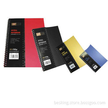 Spiral Notebook, Good-quality and Competitive Price, Available in Various DesignsNew
